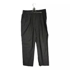 Reformation Women's High Rise Wool Blend Trousers - Straight Leg Pants Size 10